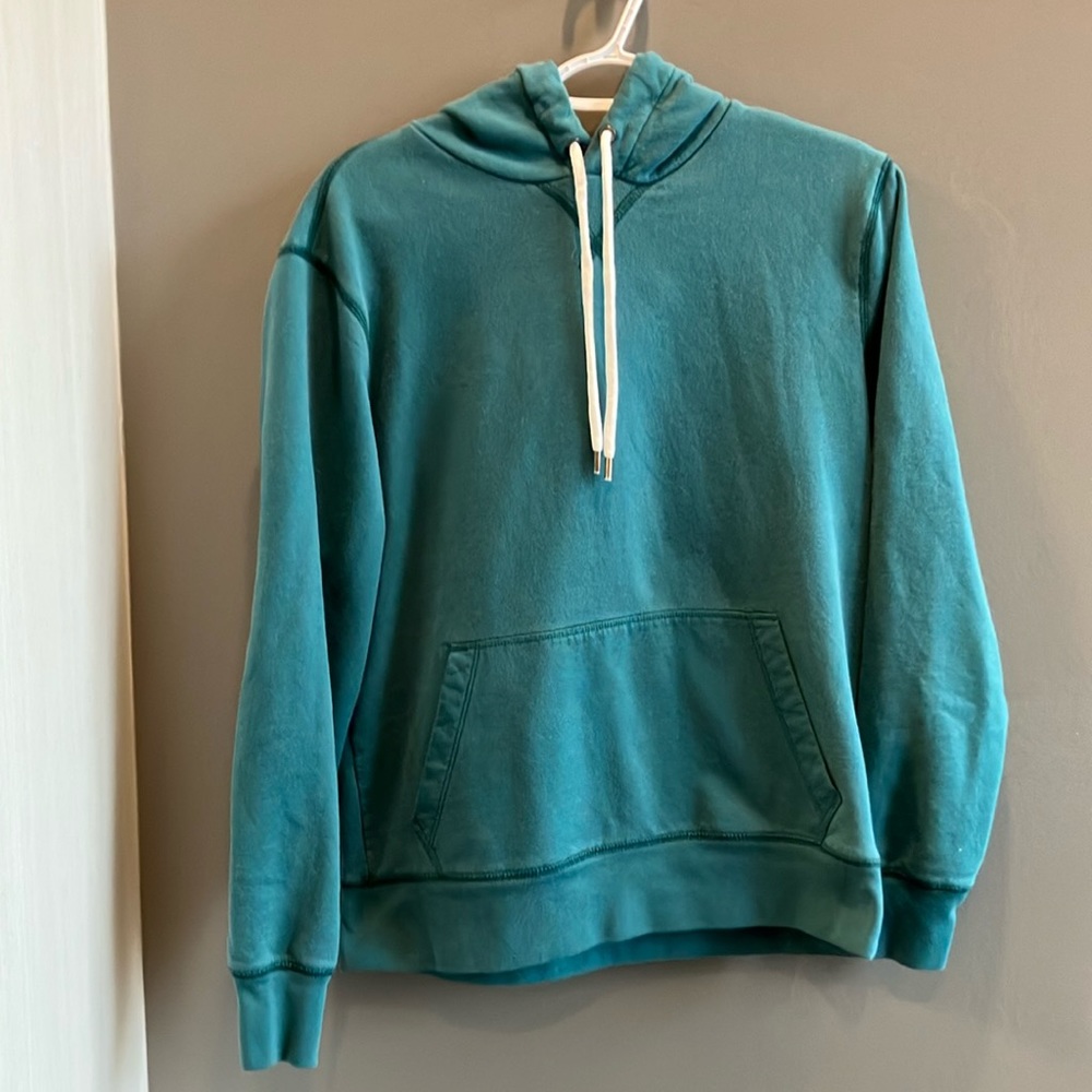 Gap Men’s Green Long Sleeved Hoodie Size Medium